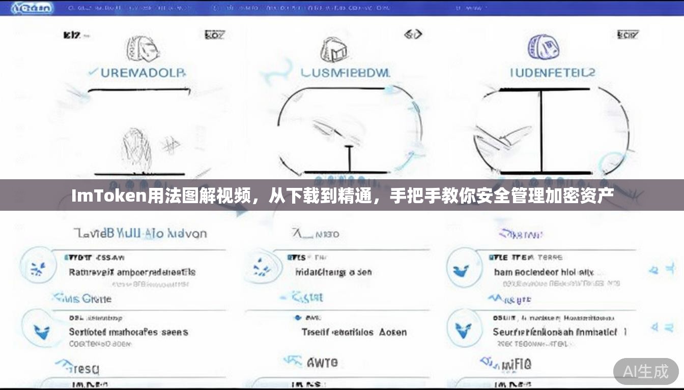 ImToken用法图解视频，从下载到精通，手把手教你安全管理加密资产