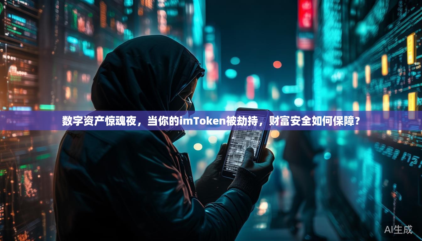 数字资产惊魂夜,当你的imToken被劫持,财富安全如何保障? 数字资产惊魂夜,当你的imToken被劫持,财富安全如何保障?