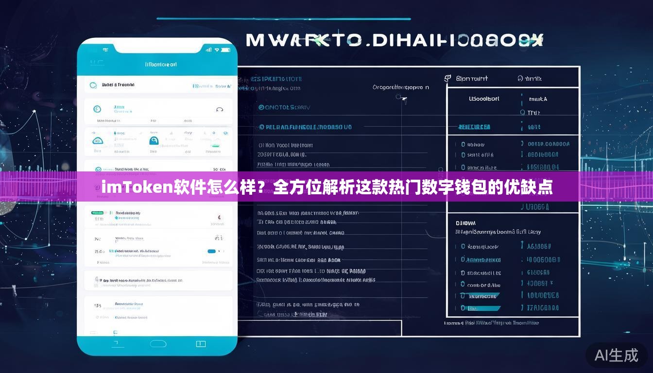 imToken软件怎么样？全方位解析这款热门数字钱包的优缺点