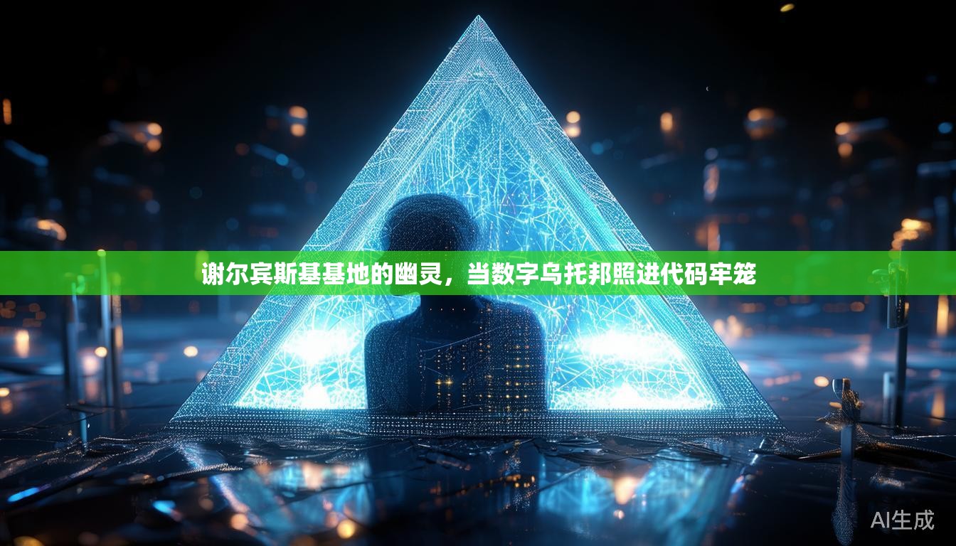 谢尔宾斯基基地的幽灵，当数字乌托邦照进代码牢笼