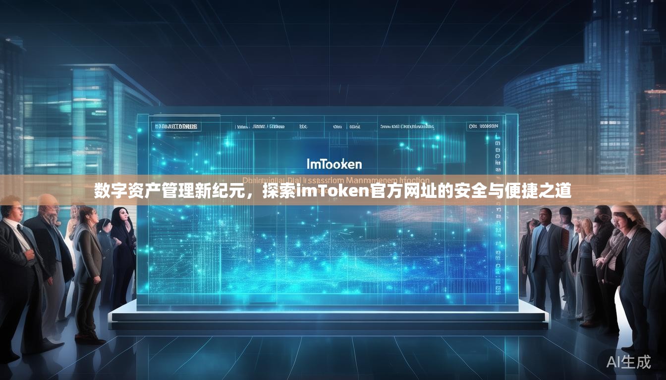 数字资产管理新纪元，探索imToken官方网址的安全与便捷之道