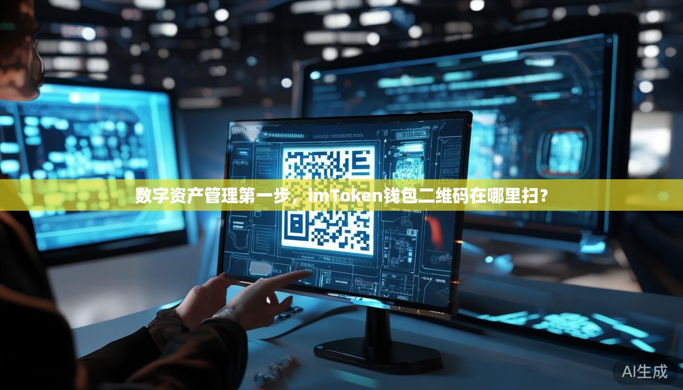 数字资产管理第一步，imToken钱包二维码在哪里扫？