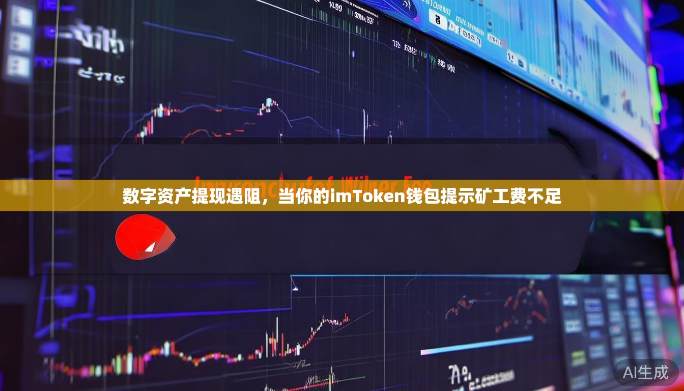 数字资产提现遇阻，当你的imToken钱包提示矿工费不足