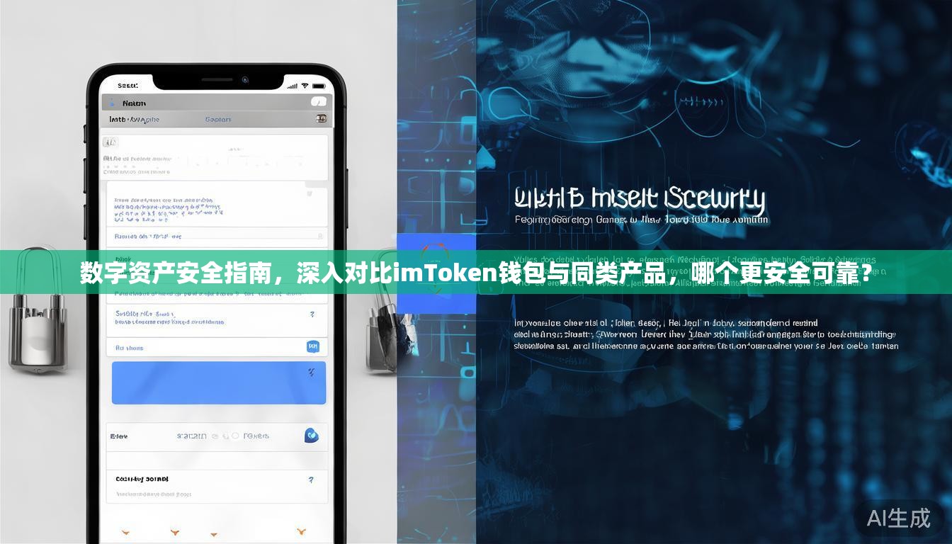 数字资产安全指南，深入对比imToken钱包与同类产品，哪个更安全可靠？