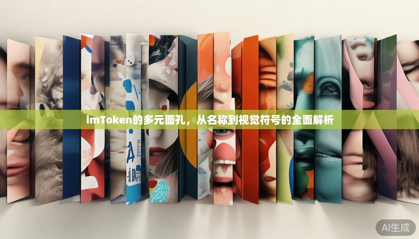 imToken的多元面孔，从名称到视觉符号的全面解析