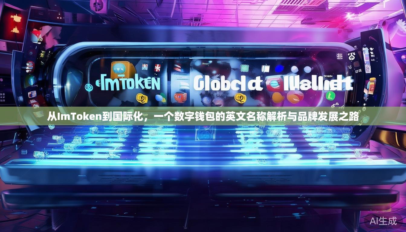 从ImToken到国际化，一个数字钱包的英文名称解析与品牌发展之路
