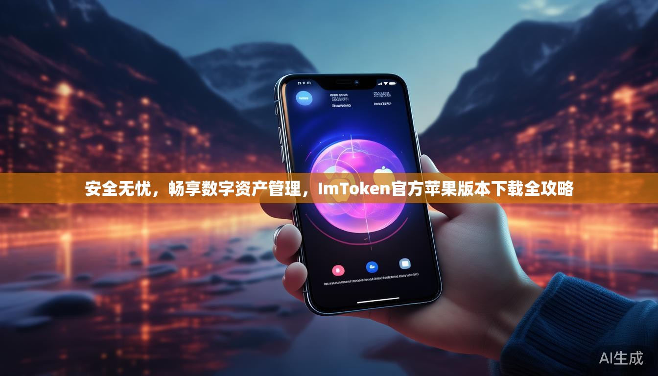 安全无忧，畅享数字资产管理，ImToken官方苹果版本下载全攻略
