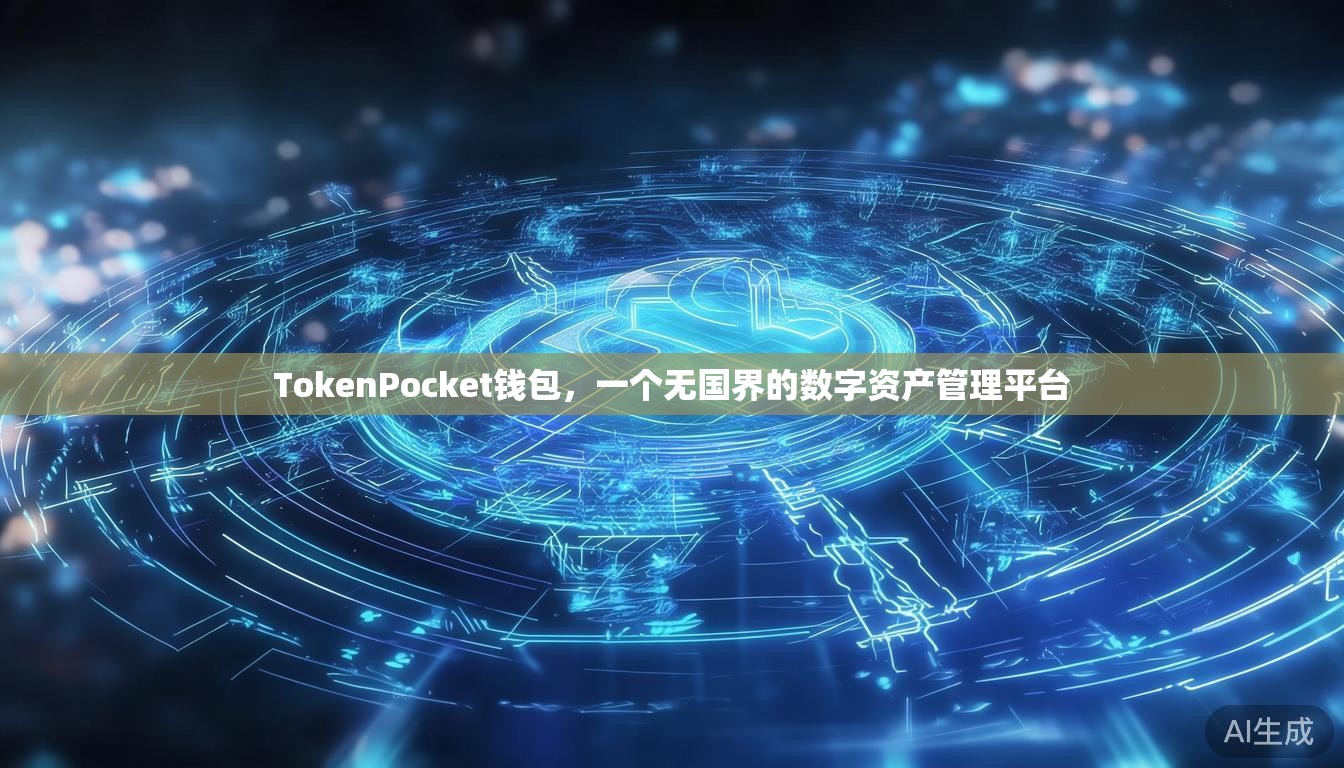 TokenPocket钱包，一个无国界的数字资产管理平台