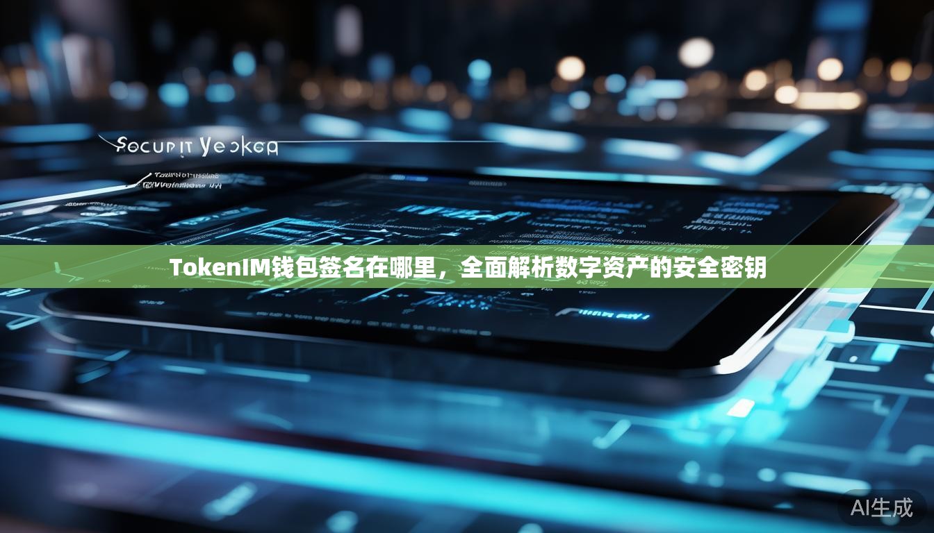 TokenIM钱包签名在哪里，全面解析数字资产的安全密钥