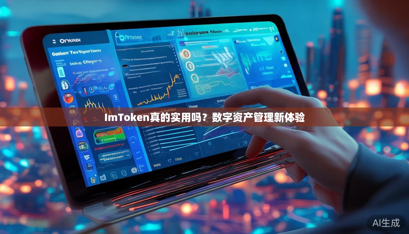 ImToken真的实用吗？数字资产管理新体验