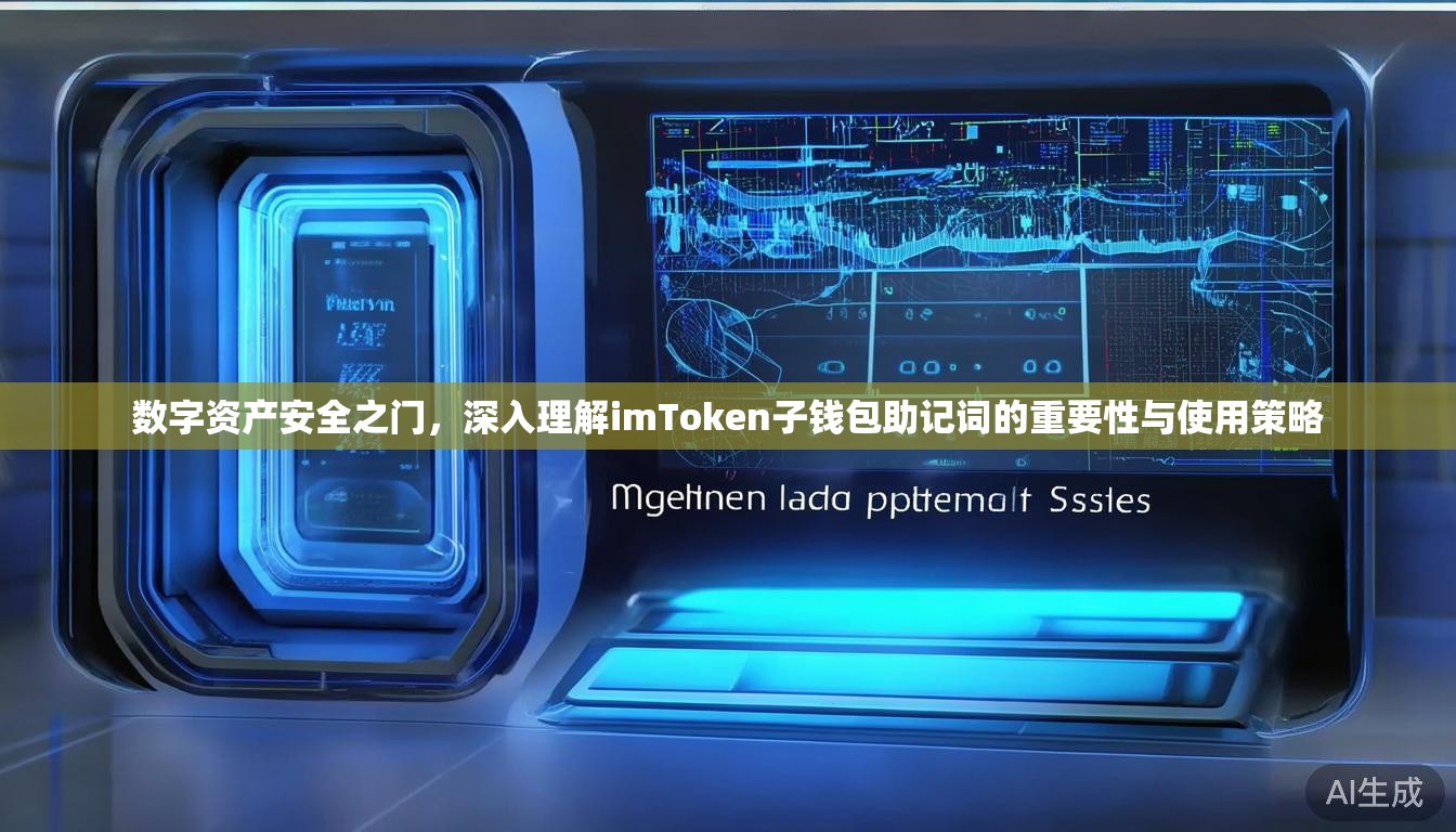数字资产安全之门，深入理解imToken子钱包助记词的重要性与使用策略