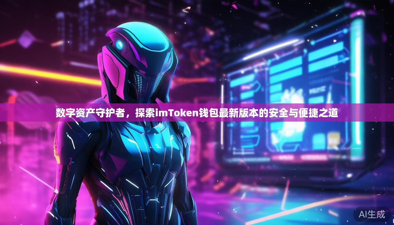 数字资产守护者，探索imToken钱包最新版本的安全与便捷之道