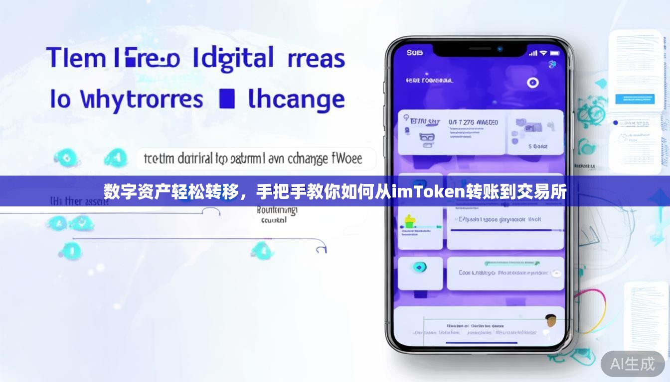 数字资产轻松转移，手把手教你如何从imToken转账到交易所