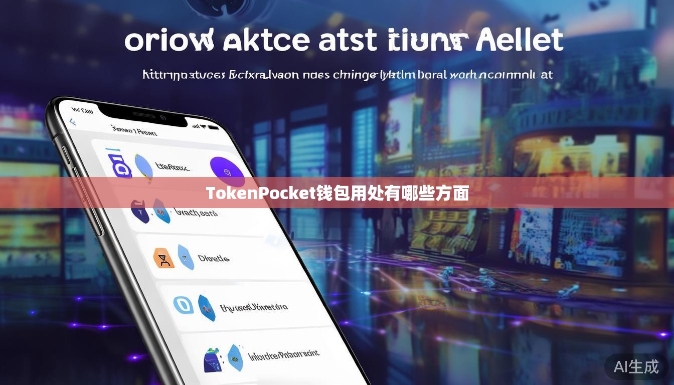 TokenPocket钱包用处有哪些方面
