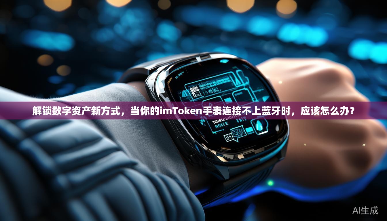 解锁数字资产新方式，当你的imToken手表连接不上蓝牙时，应该怎么办？