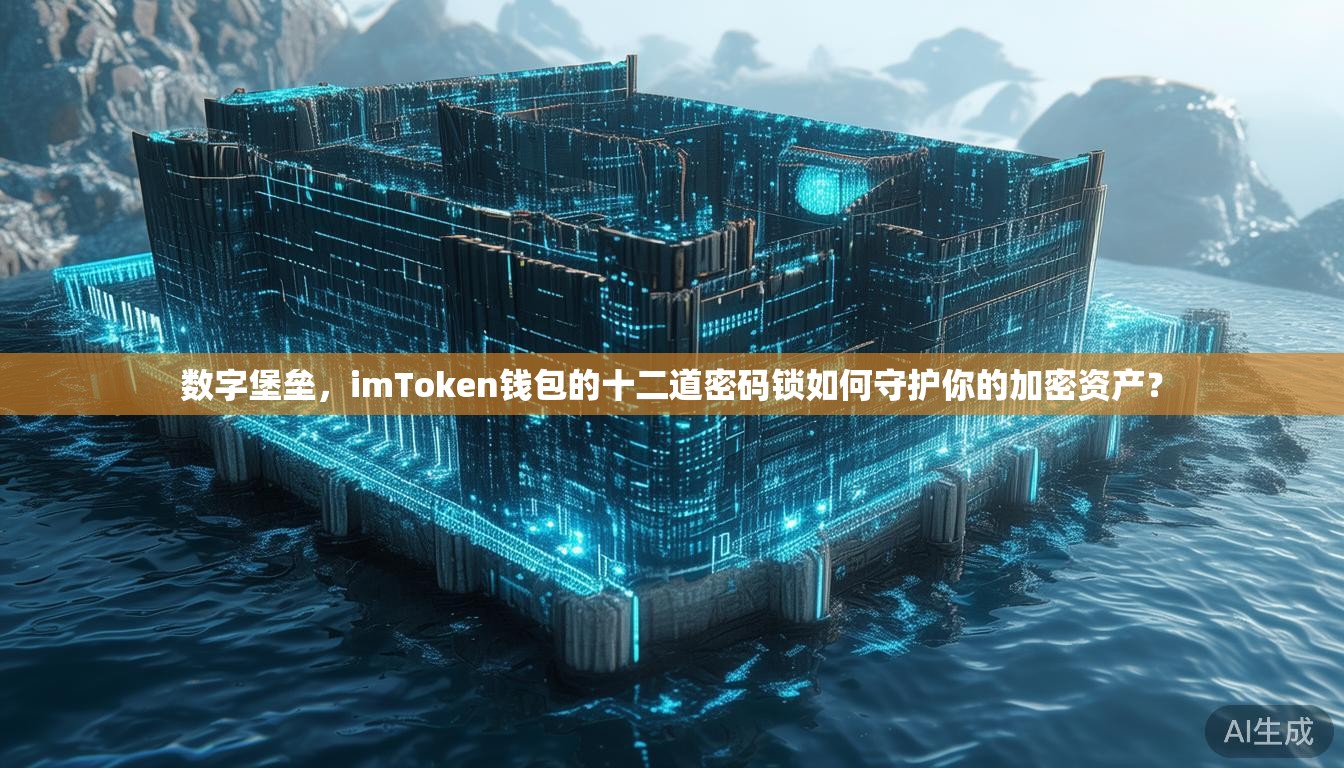 数字堡垒，imToken钱包的十二道密码锁如何守护你的加密资产？