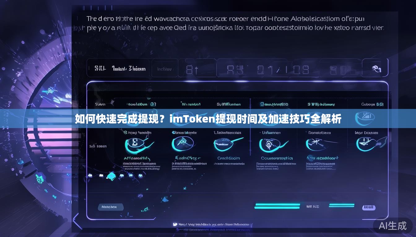 如何快速完成提现？imToken提现时间及加速技巧全解析