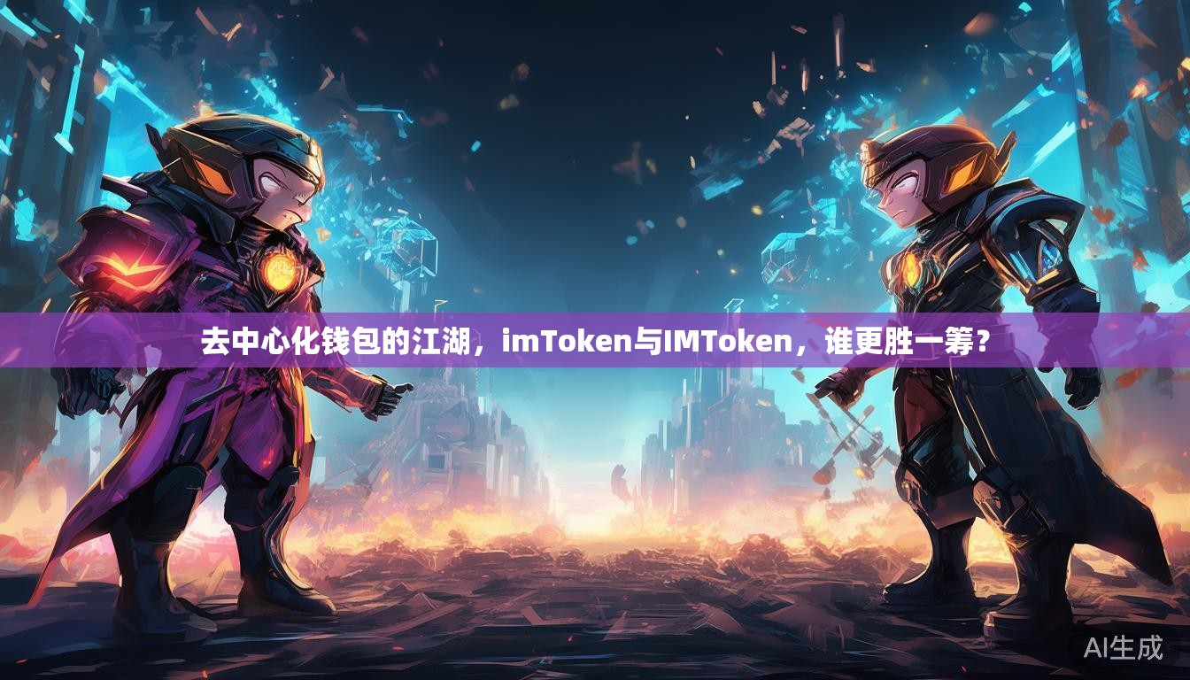去中心化钱包的江湖,imToken与IMToken,谁更胜一筹? 去中心化钱包的江湖,imToken与IMToken,谁更胜一筹?