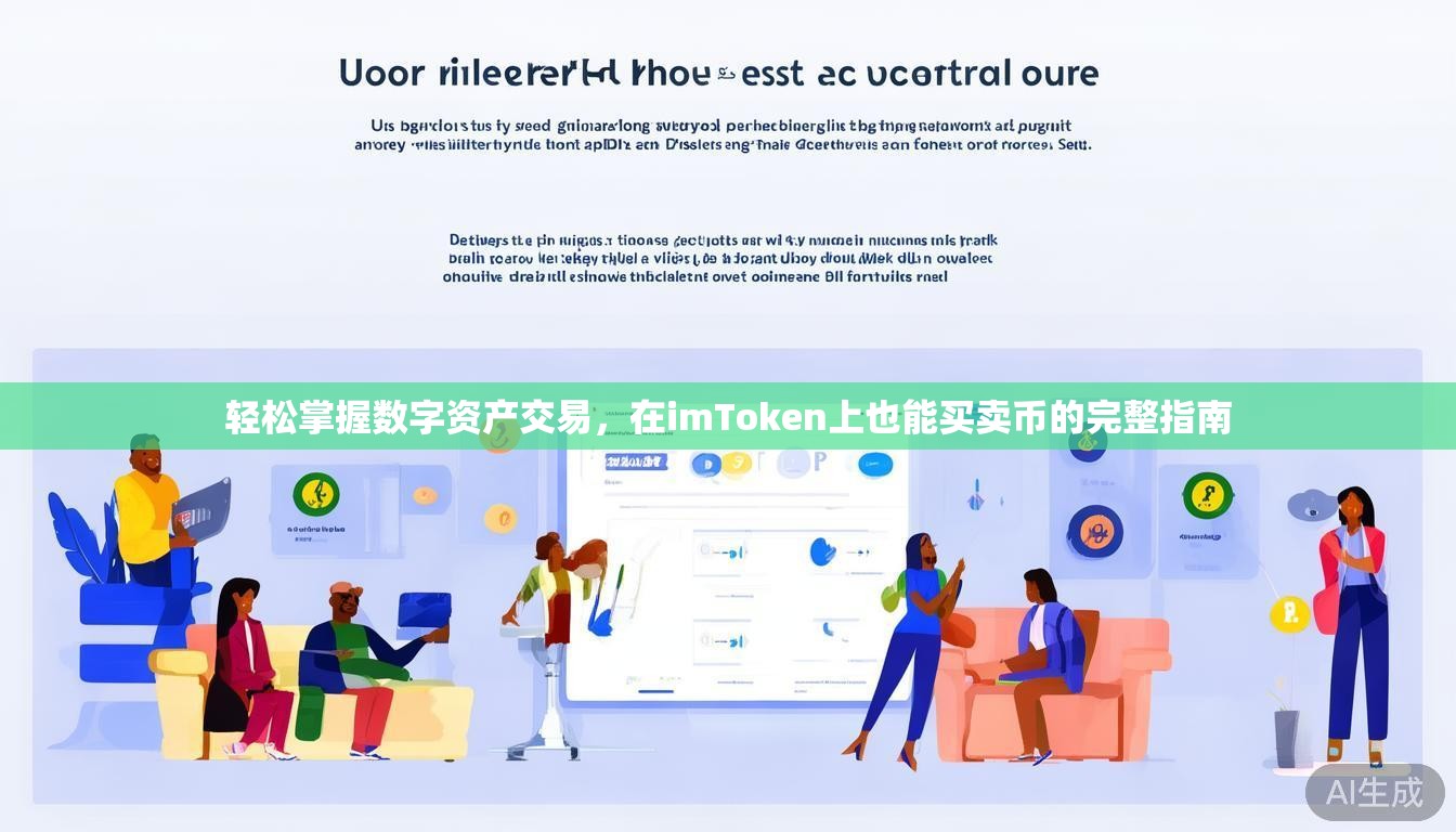 轻松掌握数字资产交易，在imToken上也能买卖币的完整指南