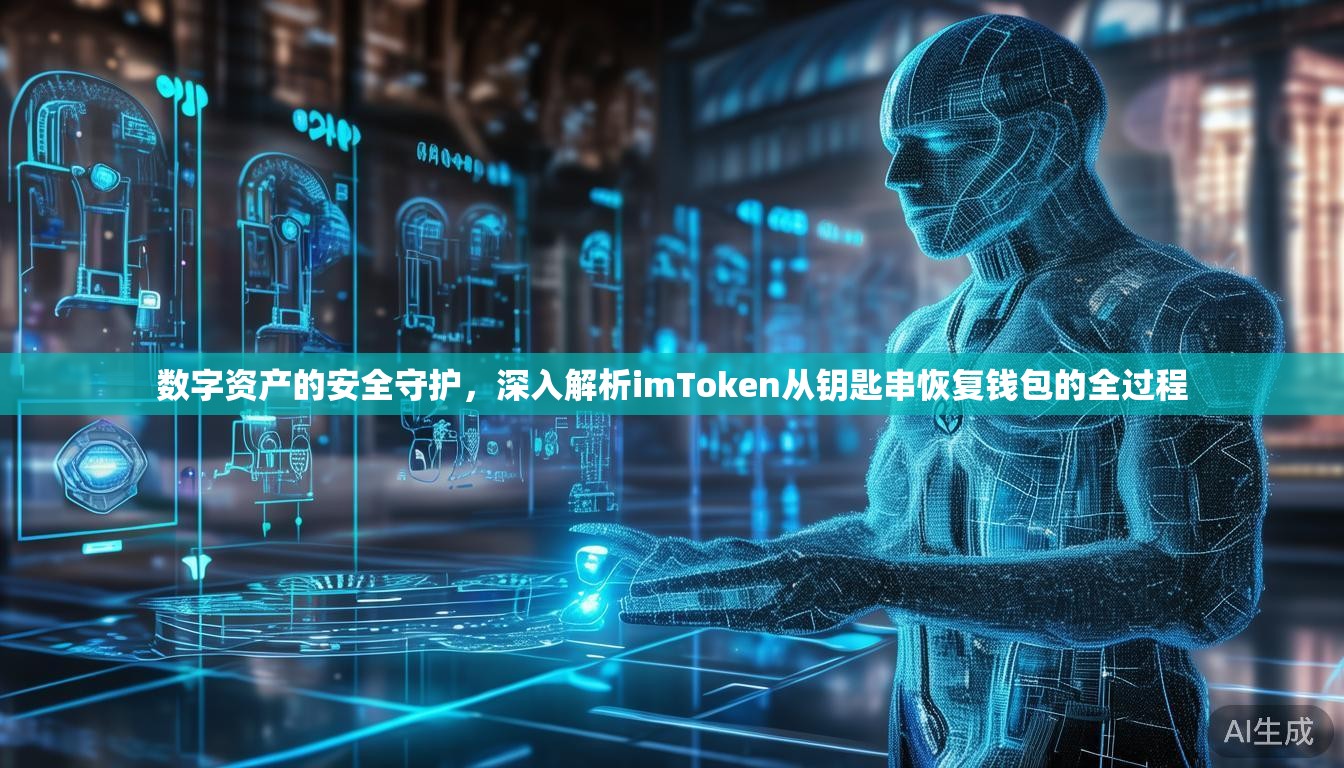 数字资产的安全守护，深入解析imToken从钥匙串恢复钱包的全过程