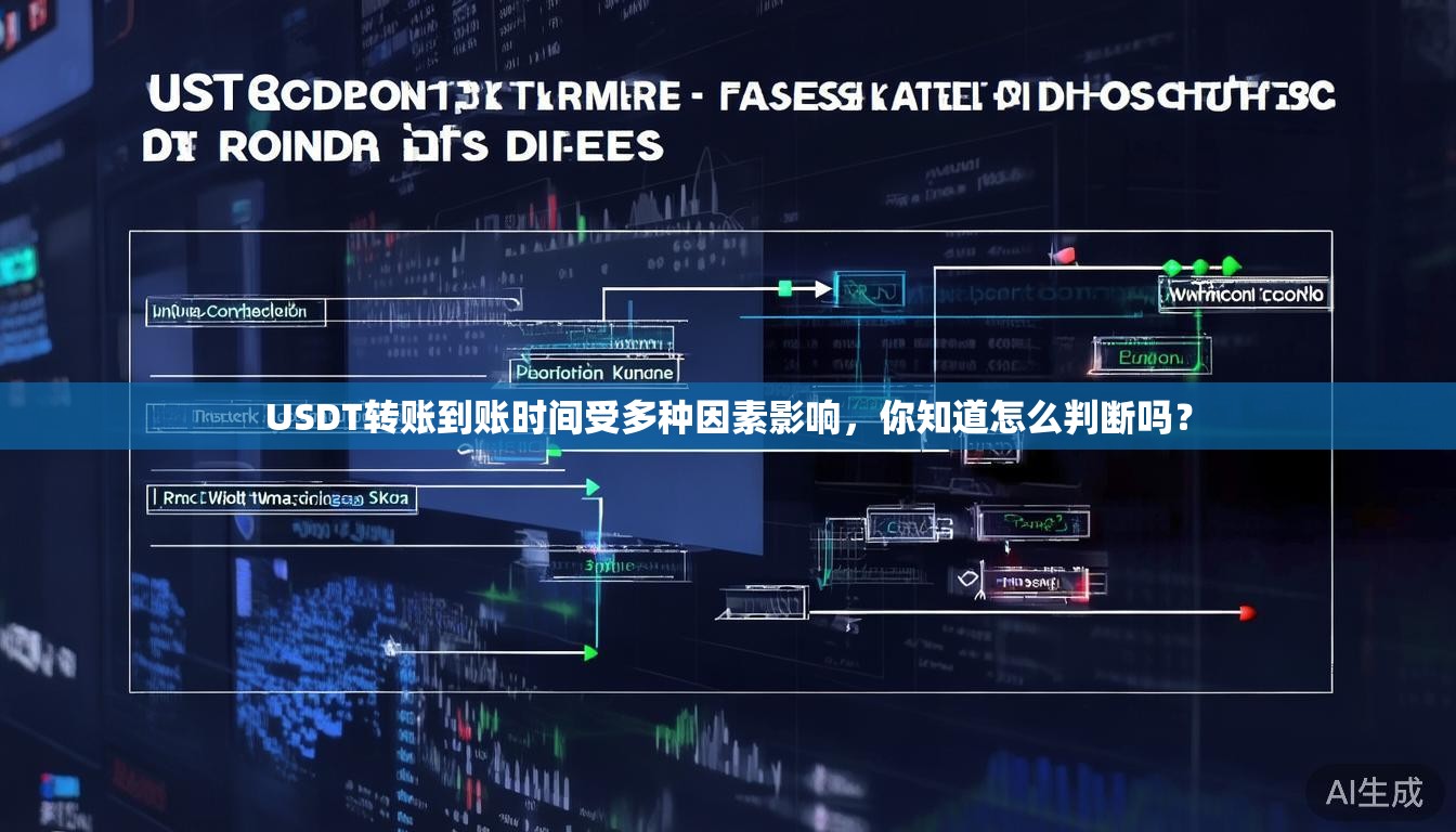 USDT转账到账时间受多种因素影响，你知道怎么判断吗？