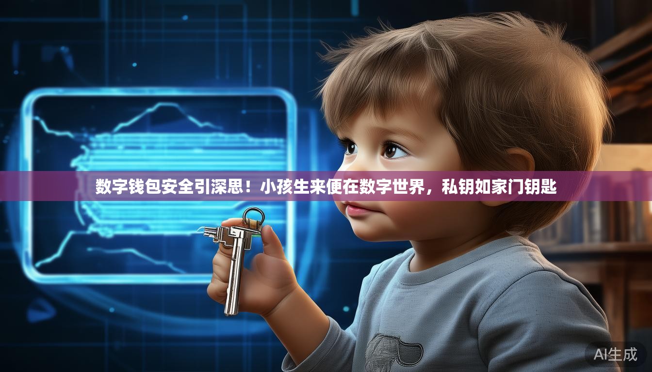 数字钱包安全引深思!小孩生来便在数字世界,私钥如家门钥匙 数字钱包安全引深思!小孩生来便在数字世界,私钥如家门钥匙