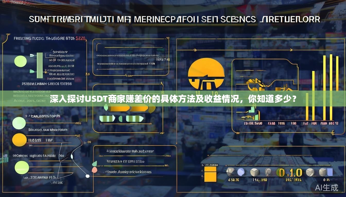 深入探讨USDT商家赚差价的具体方法及收益情况，你知道多少？