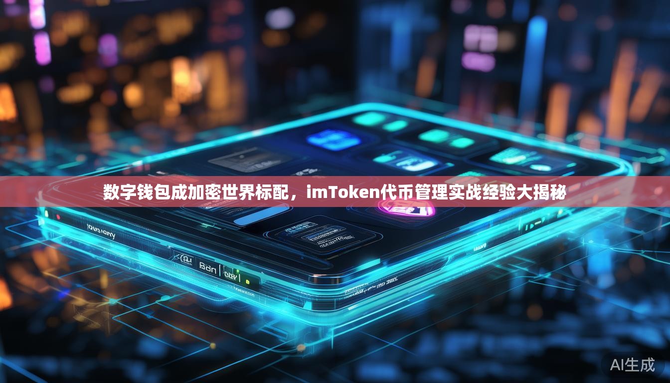 数字钱包成加密世界标配，imToken代币管理实战经验大揭秘