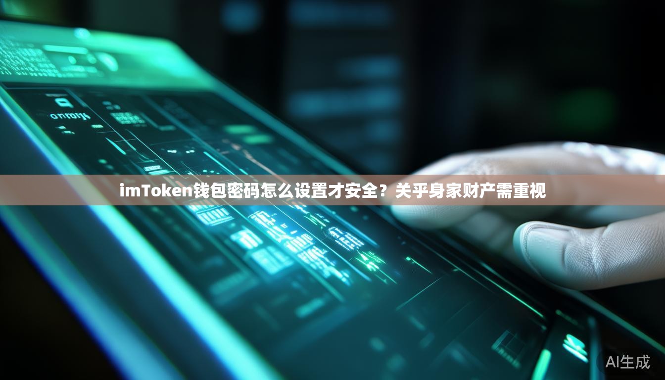 imToken钱包密码怎么设置才安全？关乎身家财产需重视