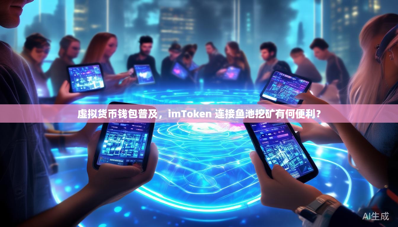 虚拟货币钱包普及，imToken 连接鱼池挖矿有何便利？