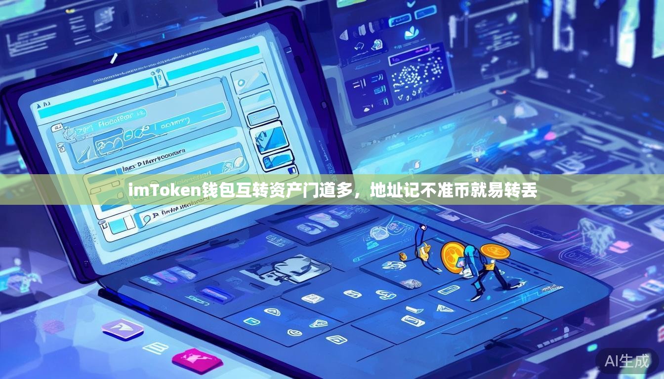 imToken钱包互转资产门道多,地址记不准币就易转丢 imToken钱包互转资产门道多,地址记不准币就易转丢