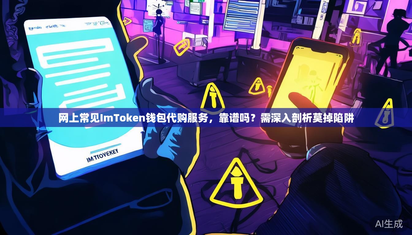 网上常见ImToken钱包代购服务，靠谱吗？需深入剖析莫掉陷阱