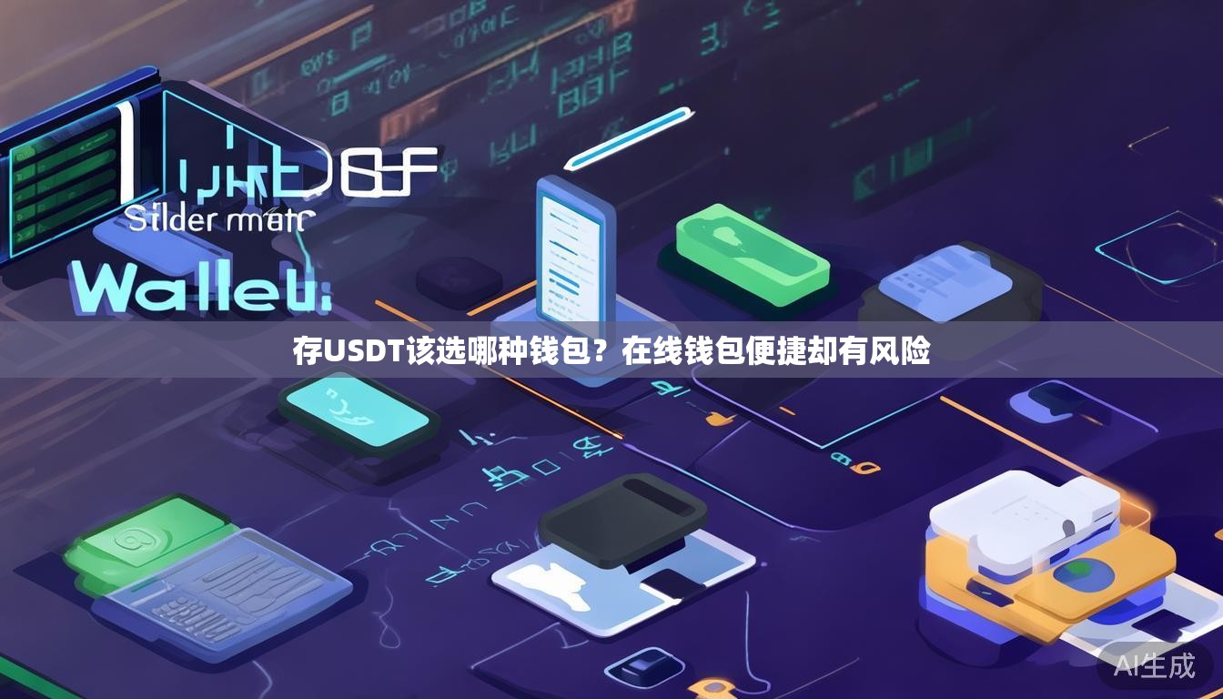 存USDT该选哪种钱包？在线钱包便捷却有风险