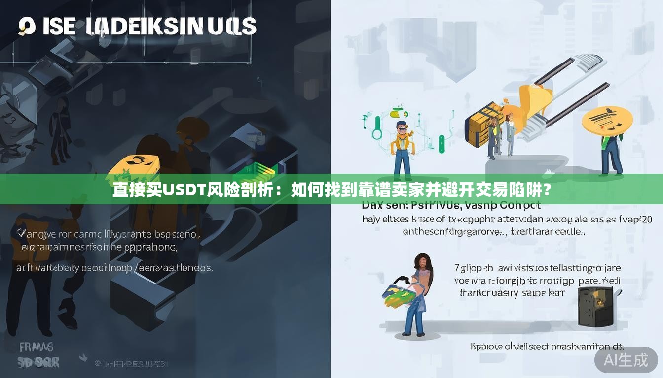 直接买USDT风险剖析:如何找到靠谱卖家并避开交易陷阱? 直接买USDT风险剖析:如何找到靠谱卖家并避开交易陷阱?