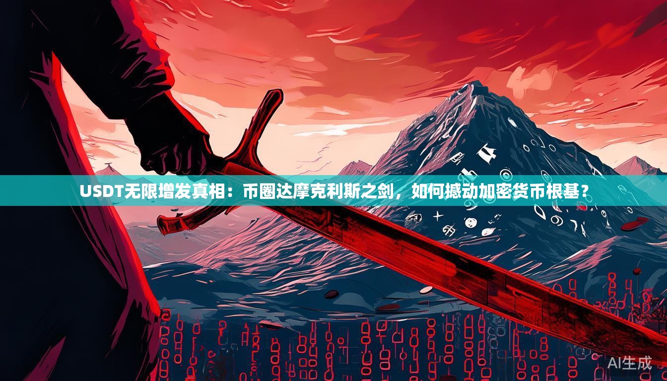 USDT无限增发真相：币圈达摩克利斯之剑，如何撼动加密货币根基？