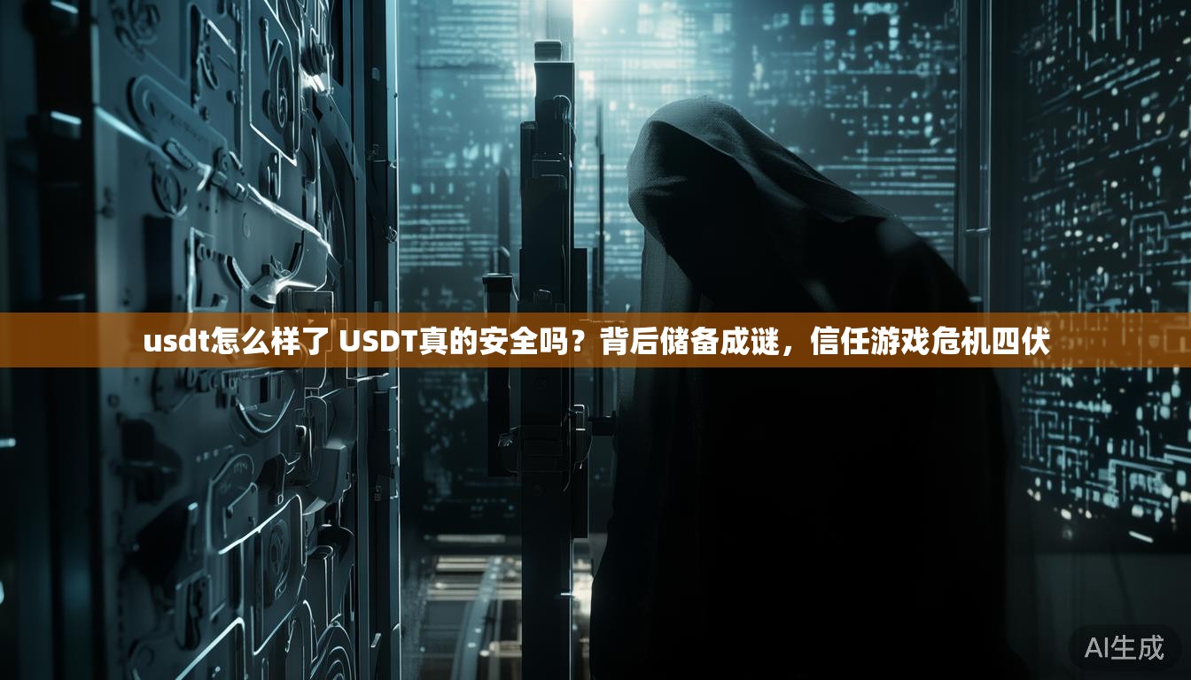 usdt怎么样了 USDT真的安全吗?背后储备成谜,信任游戏危机四伏 usdt怎么样了 USDT真的安全吗?背后储备成谜,信任游戏危机四伏