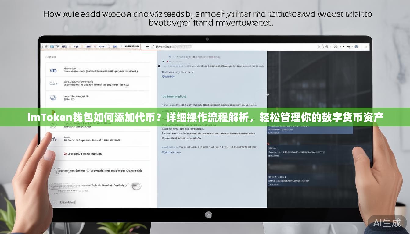 imToken钱包如何添加代币？详细操作流程解析，轻松管理你的数字货币资产