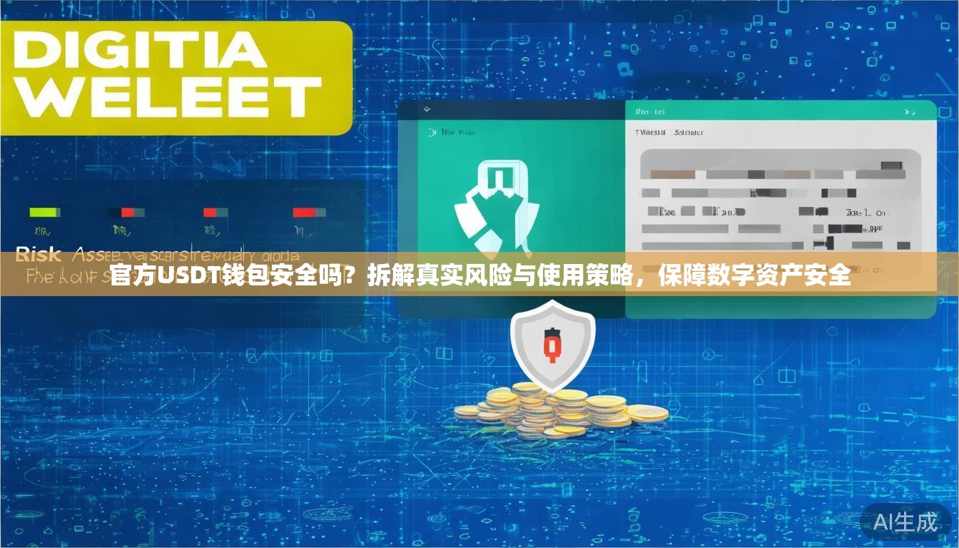 官方USDT钱包安全吗？拆解真实风险与使用策略，保障数字资产安全