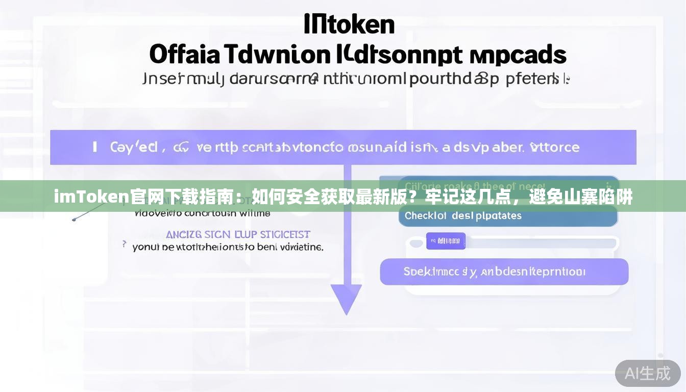 imToken官网下载指南：如何安全获取最新版？牢记这几点，避免山寨陷阱