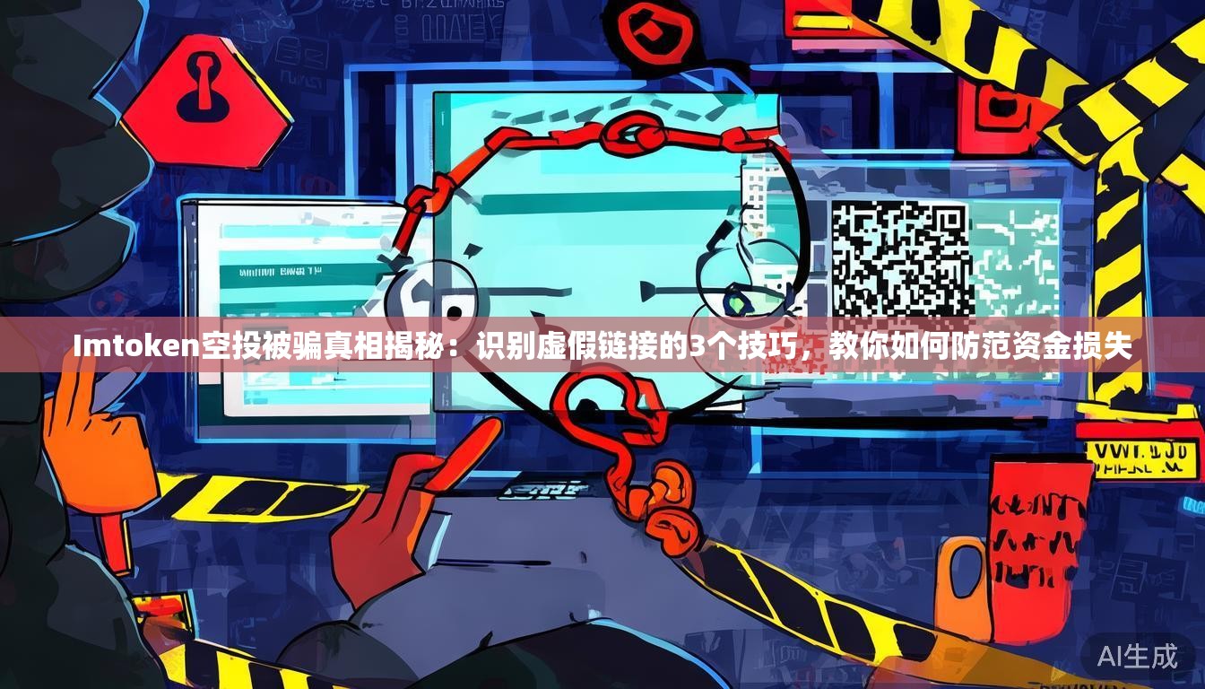 Imtoken空投被骗真相揭秘：识别虚假链接的3个技巧，教你如何防范资金损失