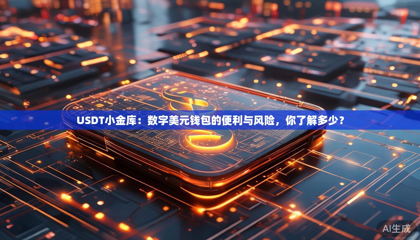 USDT小金库：数字美元钱包的便利与风险，你了解多少？