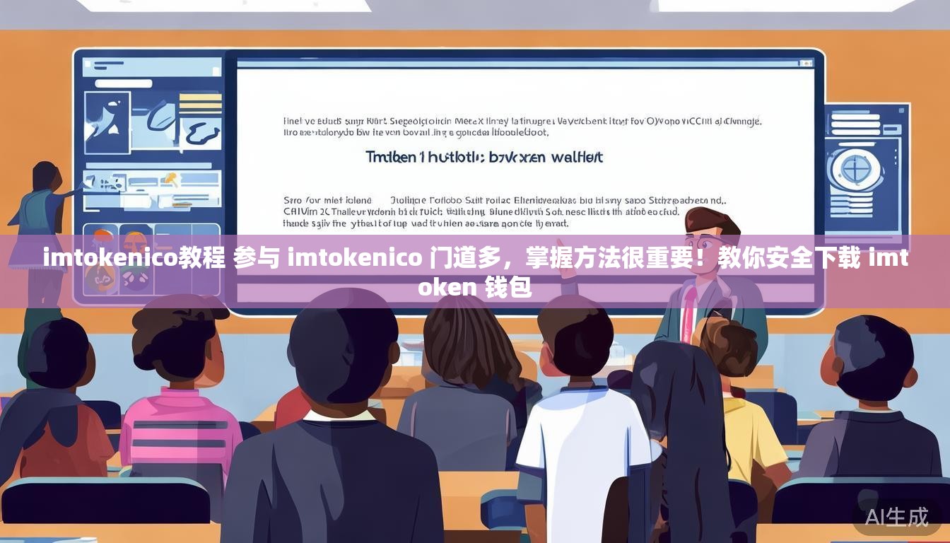 imtokenico教程 参与 imtokenico 门道多，掌握方法很重要！教你安全下载 imtoken 钱包
