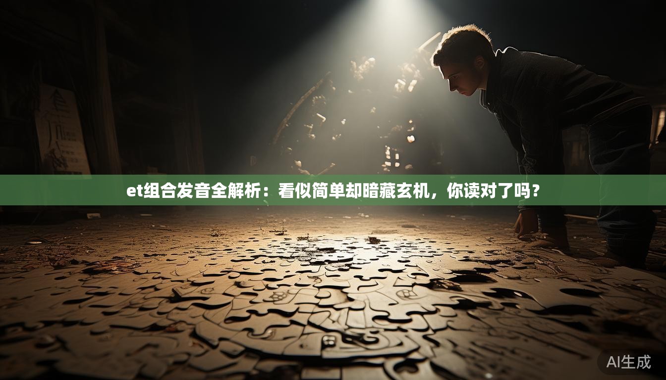 et组合发音全解析：看似简单却暗藏玄机，你读对了吗？