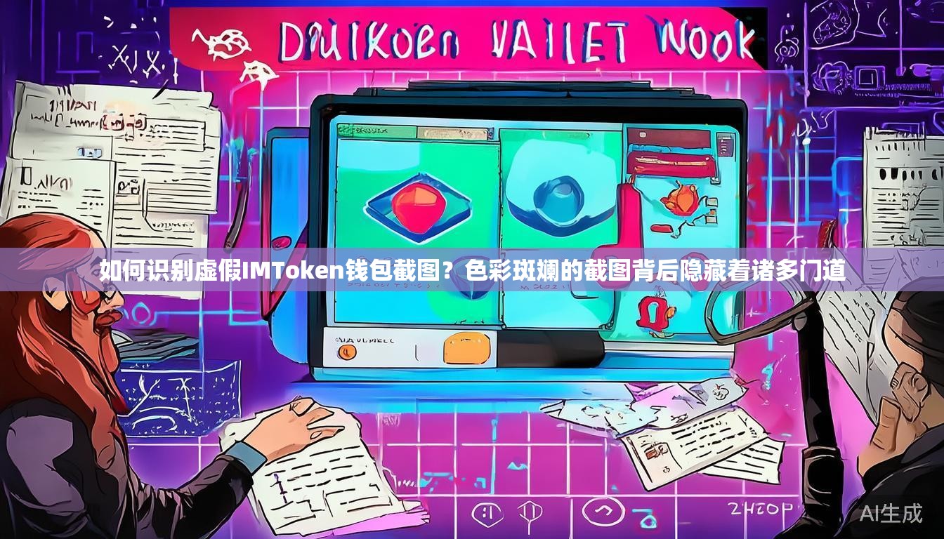 如何识别虚假IMToken钱包截图?色彩斑斓的截图背后隐藏着诸多门道 如何识别虚假IMToken钱包截图?色彩斑斓的截图背后隐藏着诸多门道