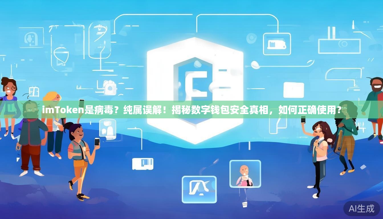 imToken是病毒？纯属误解！揭秘数字钱包安全真相，如何正确使用？