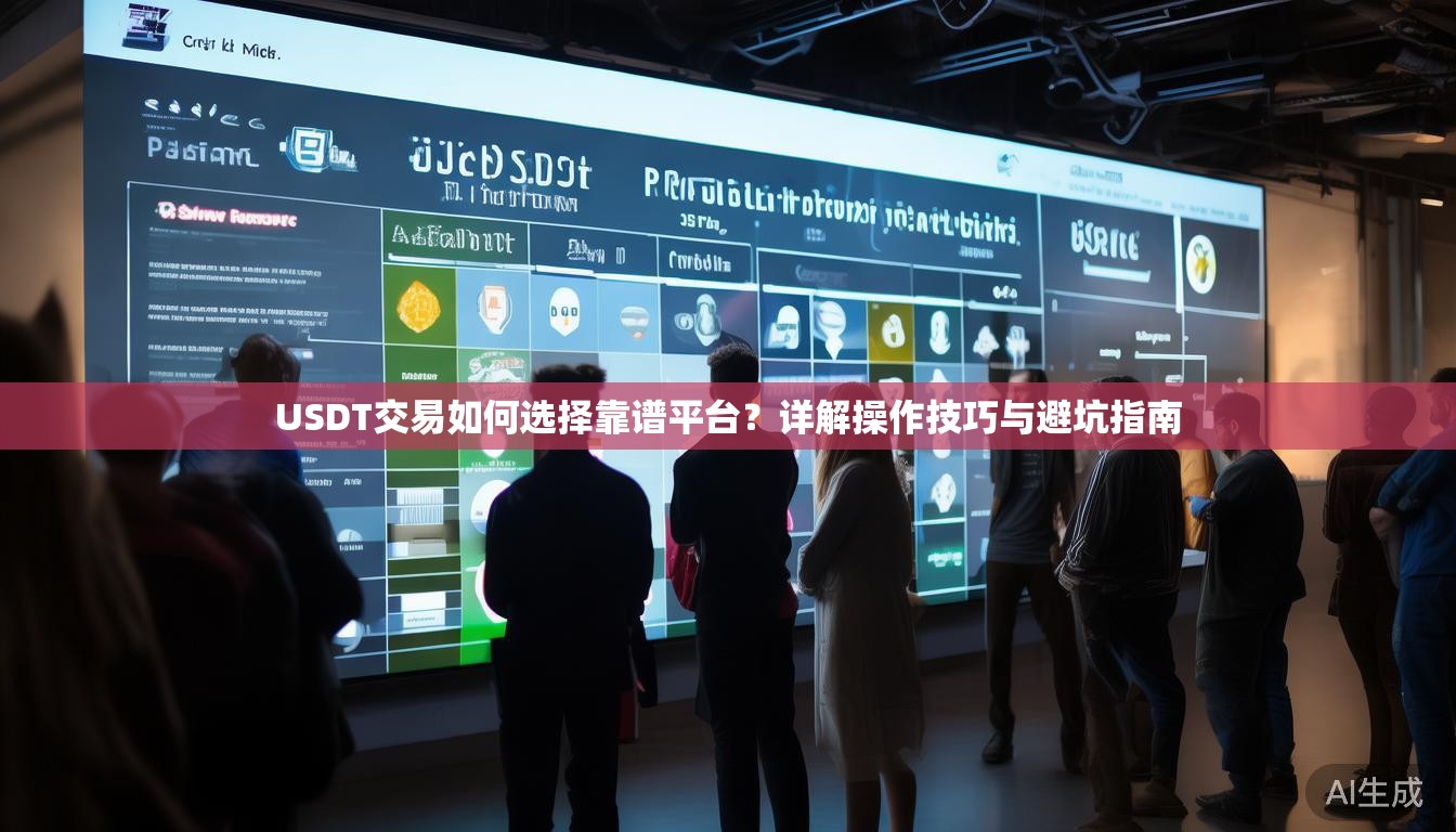 USDT交易如何选择靠谱平台？详解操作技巧与避坑指南