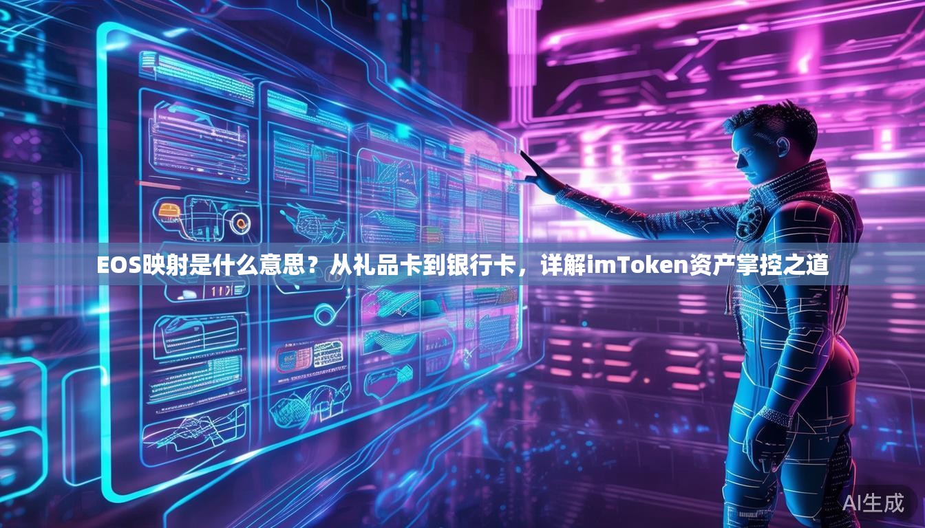 EOS映射是什么意思？从礼品卡到银行卡，详解imToken资产掌控之道