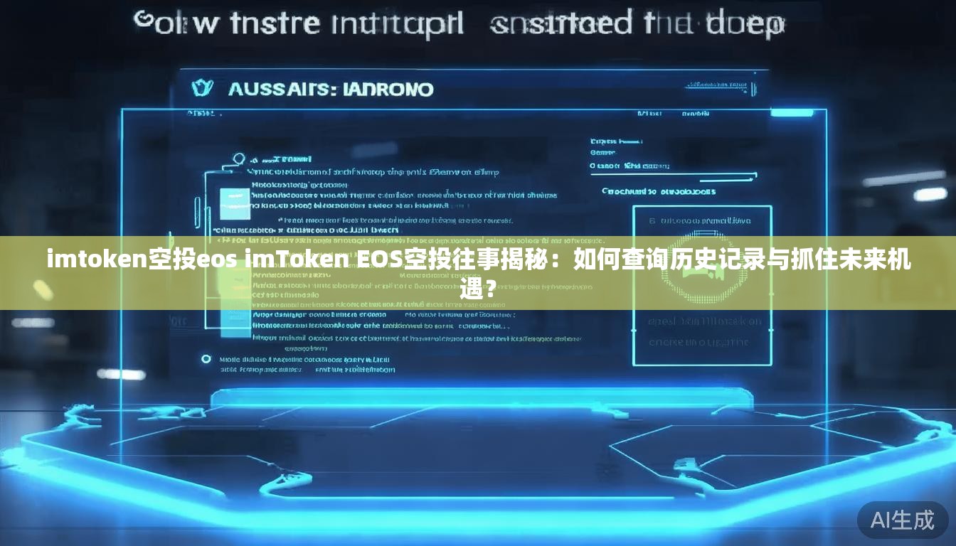 imtoken空投eos imToken EOS空投往事揭秘：如何查询历史记录与抓住未来机遇？