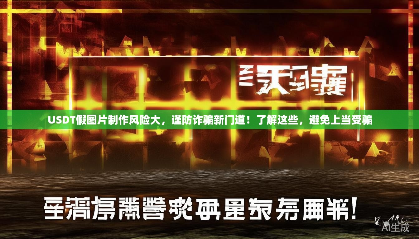 USDT假图片制作风险大,谨防诈骗新门道!了解这些,避免上当受骗 USDT假图片制作风险大,谨防诈骗新门道!了解这些,避免上当受骗