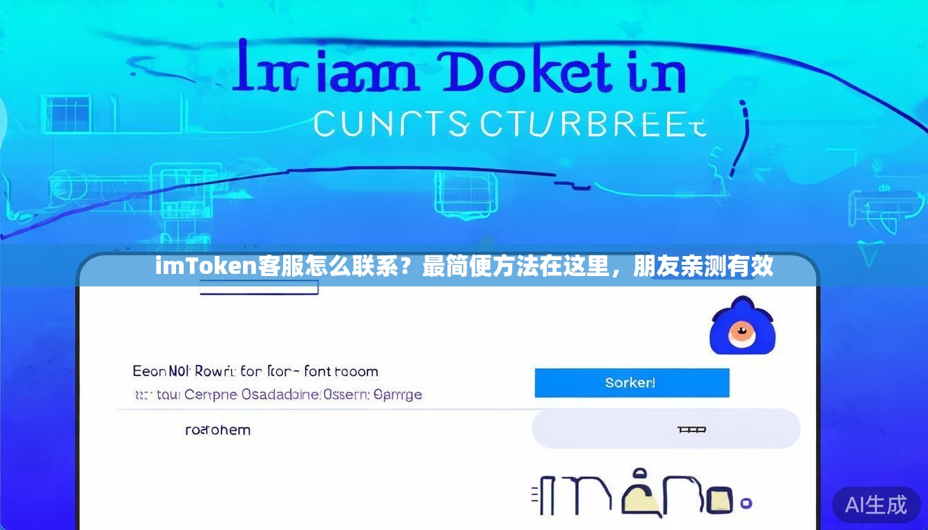 imToken客服怎么联系？最简便方法在这里，朋友亲测有效